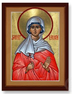 saint lauran|saint laura biography.